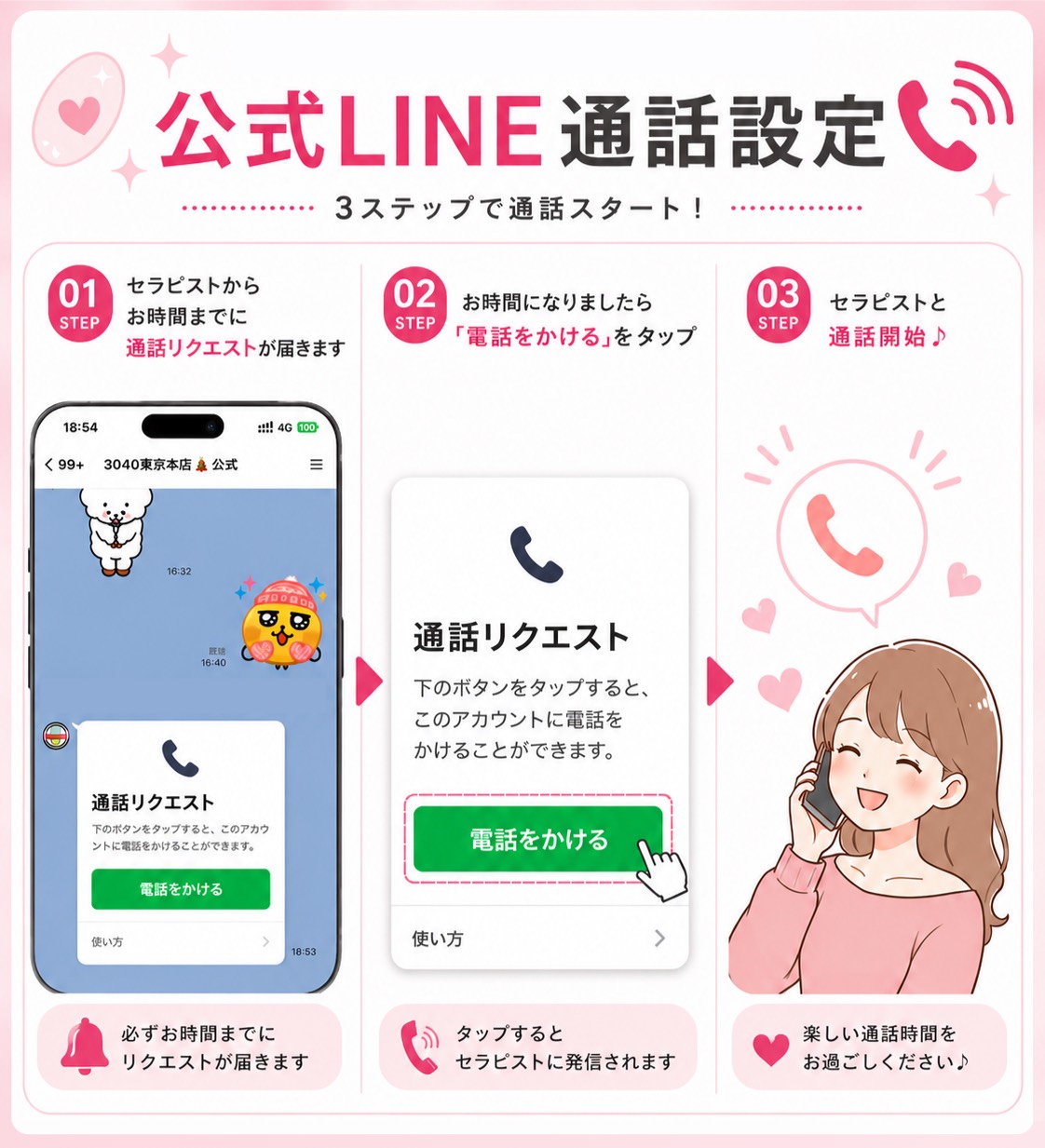 通話設定
