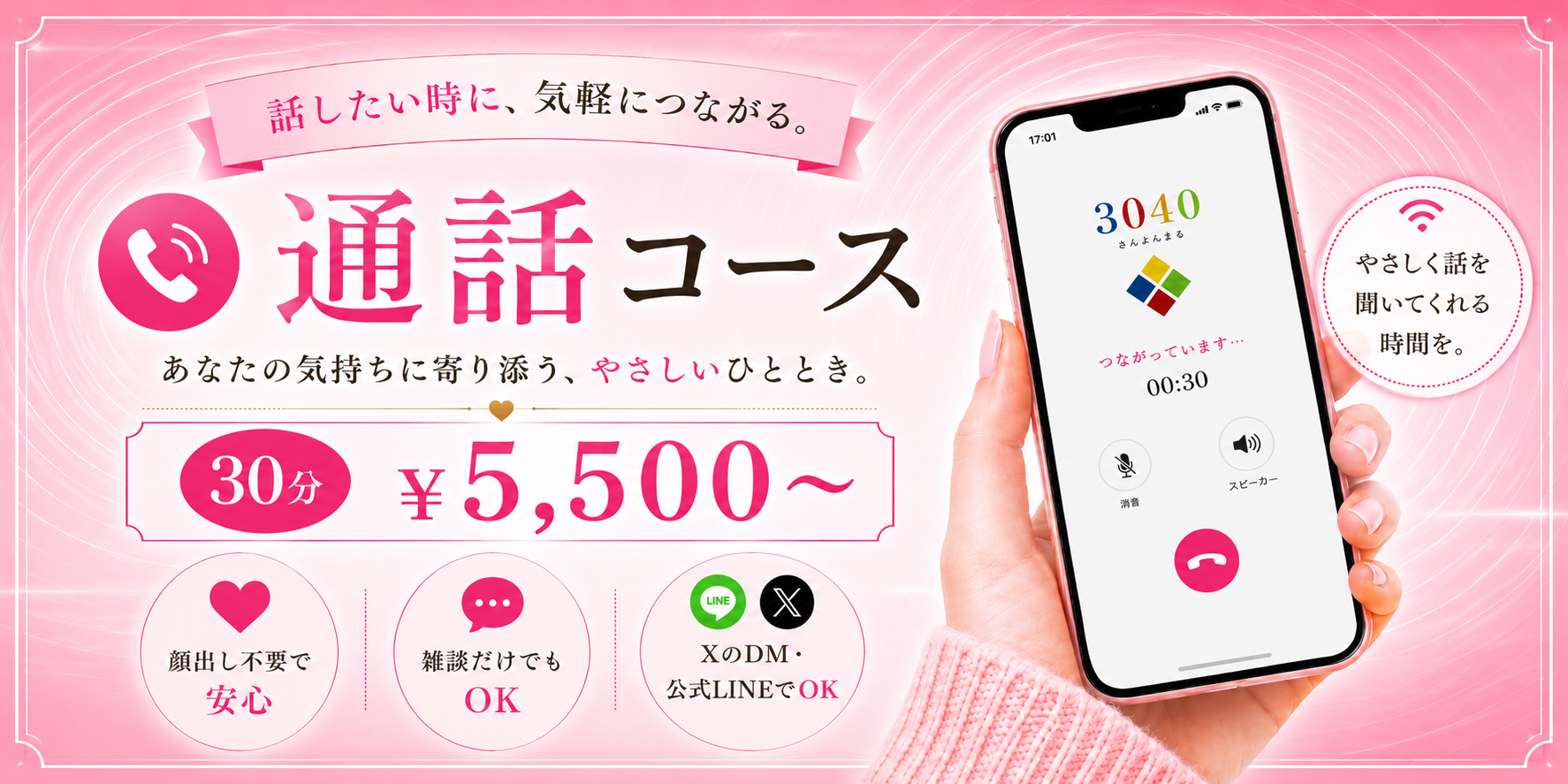 通話コース