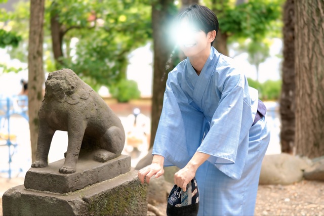 十紀人(ﾄｷﾋﾄ) 🐾浴衣撮影の宣材🐾