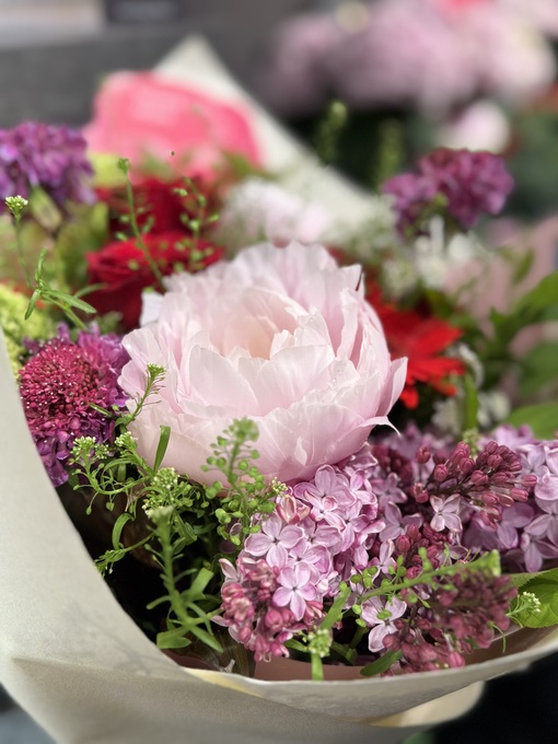 雫(ｼｽﾞｸ) 母の日🌷