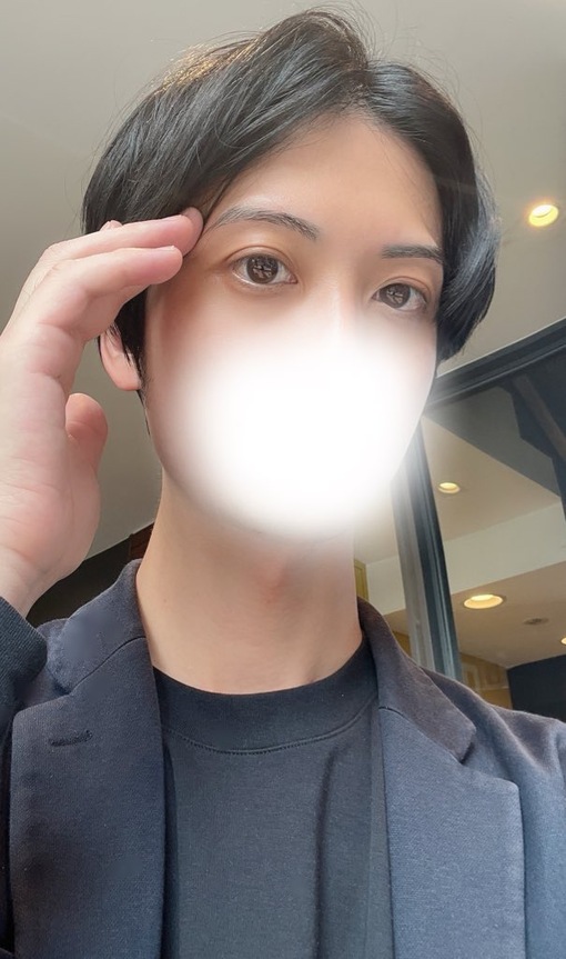 佑都(ﾕｳﾄ) 眉を整えました✨