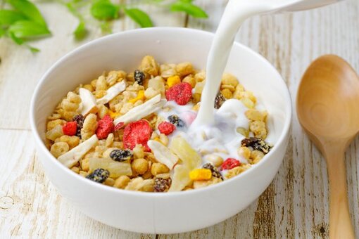 隆志(ﾀｶｼ) 僕は毎朝コレ🥣🥛