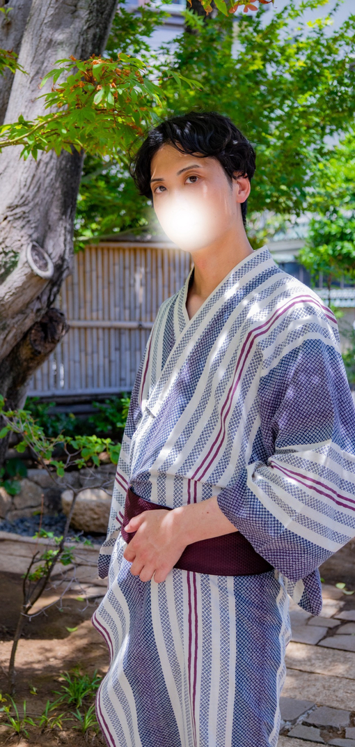 佑都(ﾕｳﾄ) 浴衣姿