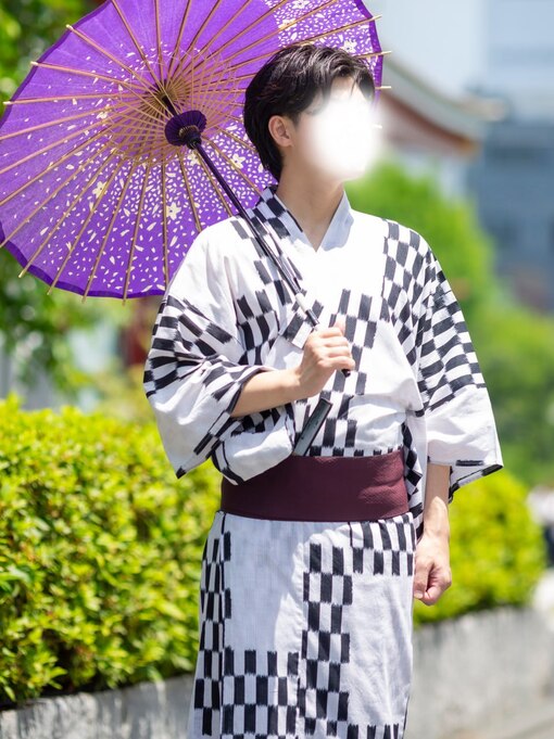 想(ｿｳ) 🆕浴衣パネルになりました🎋