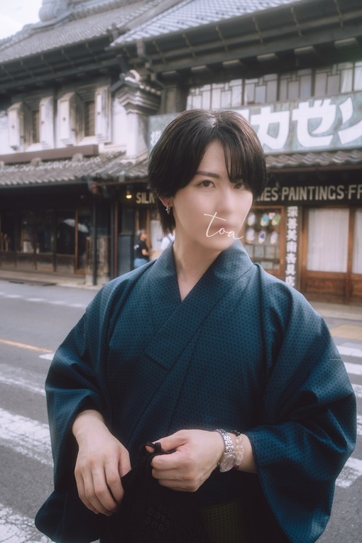 十愛(ﾄｱ) 宣材写真撮影👘✨