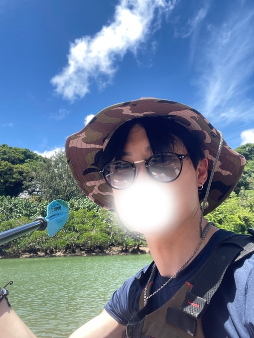 輝星(ｺｳｾｲ) カヤック🚣