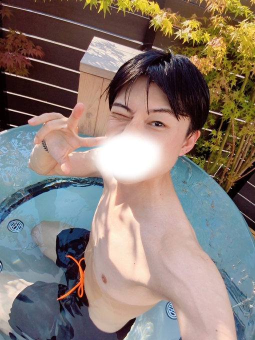 輝星(ｺｳｾｲ) 水風呂✌