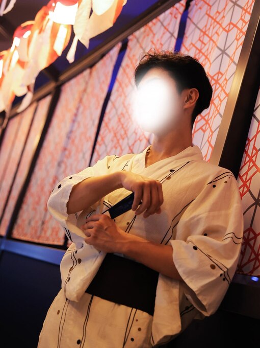 隆志(ﾀｶｼ) 浴衣に変えました👘