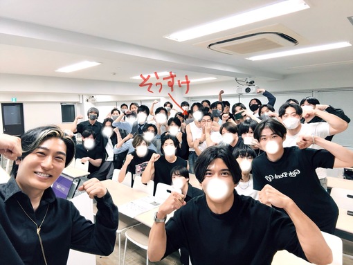 蒼介(ｿｳｽｹ) 学び in セミナー