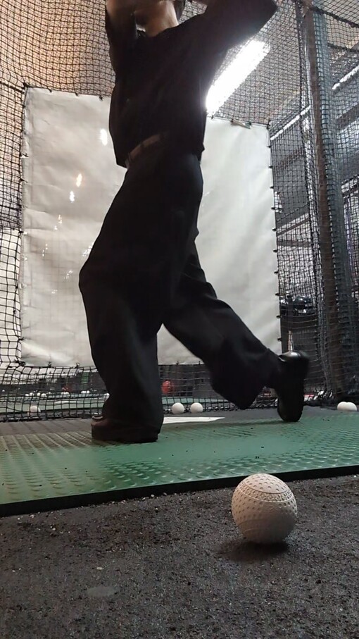 輝星(ｺｳｾｲ) フルスイング⚾️