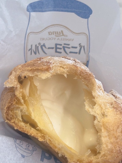 佑都(ﾕｳﾄ) ビアードパパのシュークリーム✨