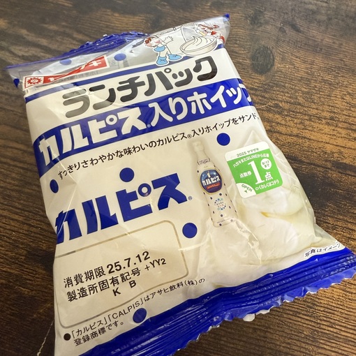 朝日(ｱｻﾋ) カルピスランチパック