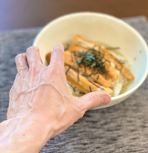 蒼介(ｿｳｽｹ) 今日の手