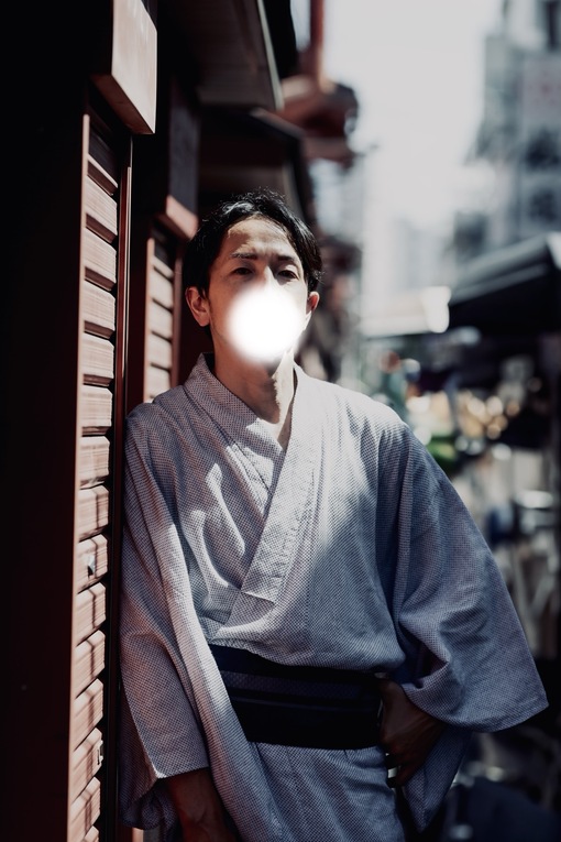 京平(ｷｮｳﾍｲ) 黙って包まれる