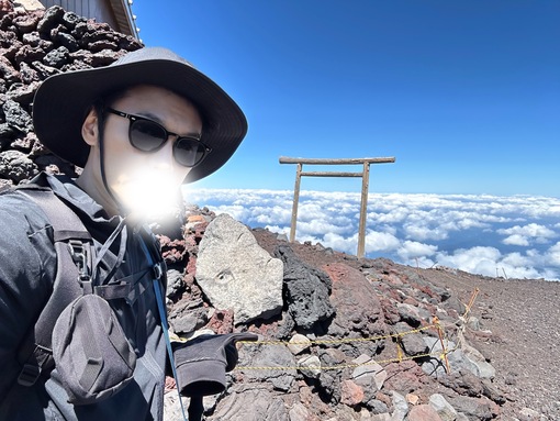 尚斗(ﾅｵﾄ) 富士山 登頂！