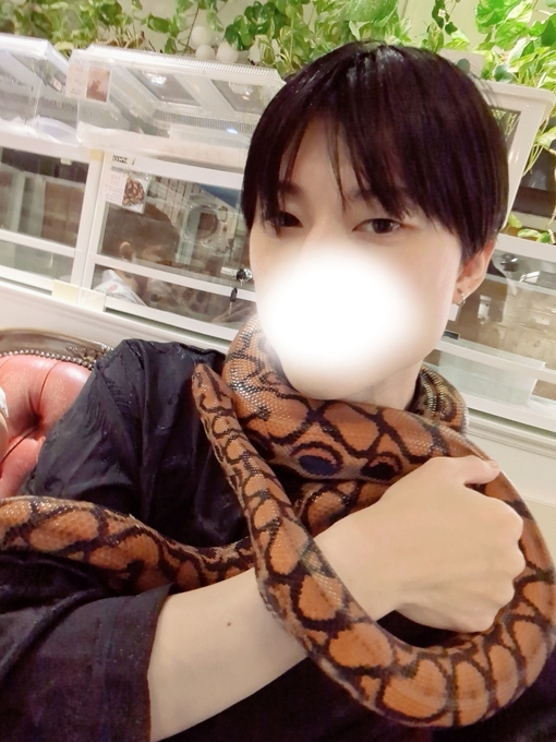 輝星(コウセイ) 首絞め?🐍