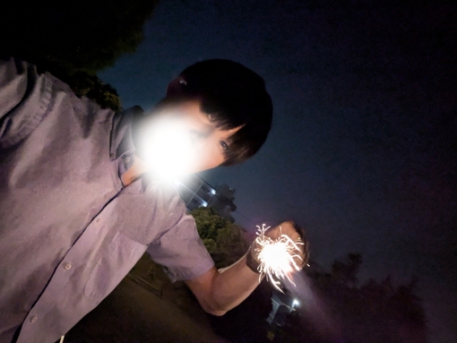 輝星(ｺｳｾｲ) 夏の思い出🎆