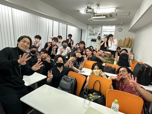 隆志(ﾀｶｼ) 合同セミナー🤝