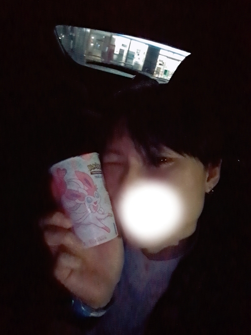 輝星(ｺｳｾｲ) 深夜ドライブ🚗