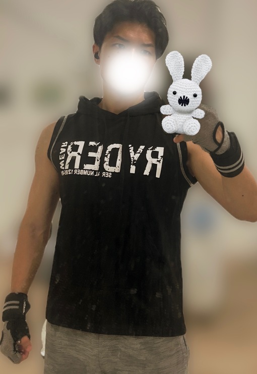 隆志(ﾀｶｼ) 良いトレできた💪