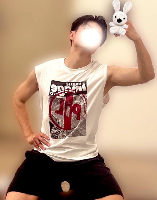 隆志(ﾀｶｼ) 絞れたかな💪