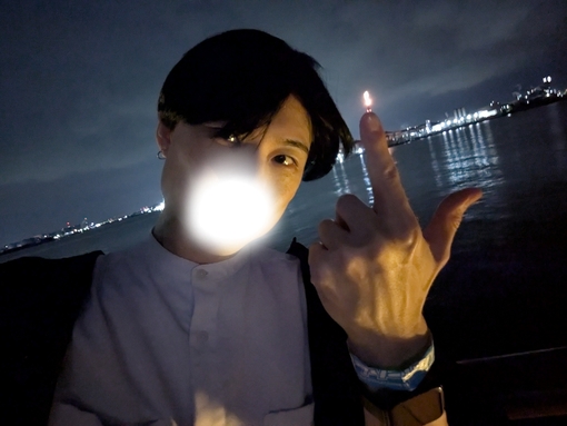 輝星(ｺｳｾｲ) 夜景見てきたよ✨️