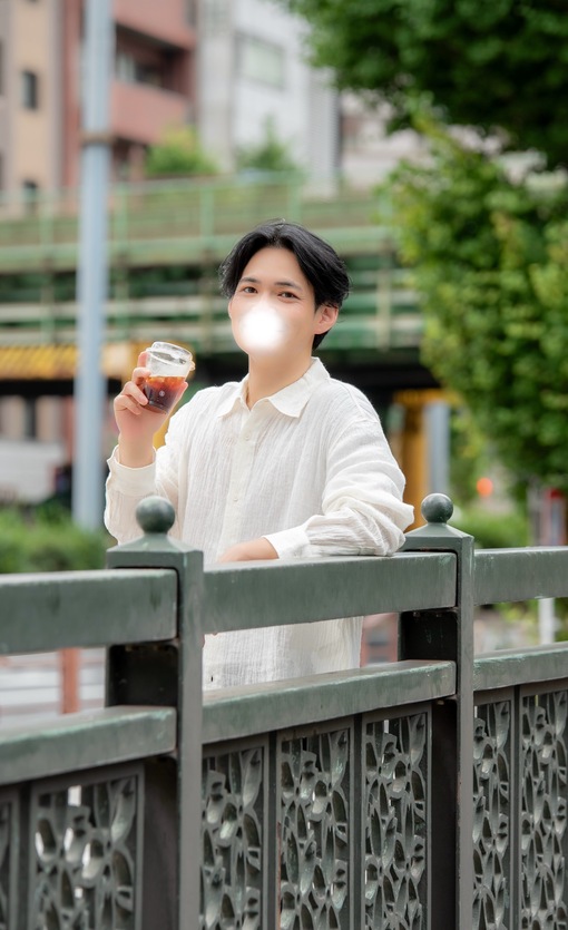 一樹(ｲﾂｷ) 橋の上で一休み