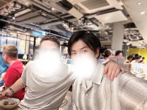 尚斗(ﾅｵﾄ) Old friend from Australia