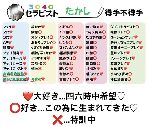 隆志(ﾀｶｼ) 全身リップ特化期間👅