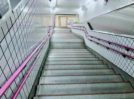 参時(ｻﾝｼﾞ) 銀座線
