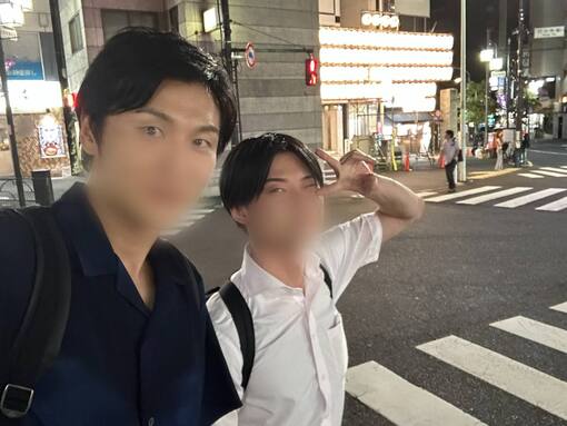 輝星(ｺｳｾｲ) 後輩と初めて