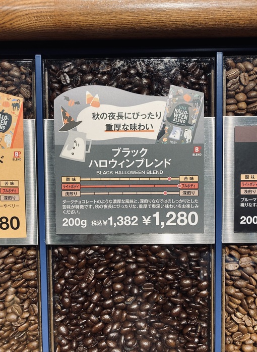 京平(ｷｮｳﾍｲ) ☕️現在の所持豆☕️