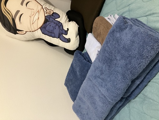 淳平(ｼﾞｭﾝﾍﾟｲ) タオルを畳んで徳を積む