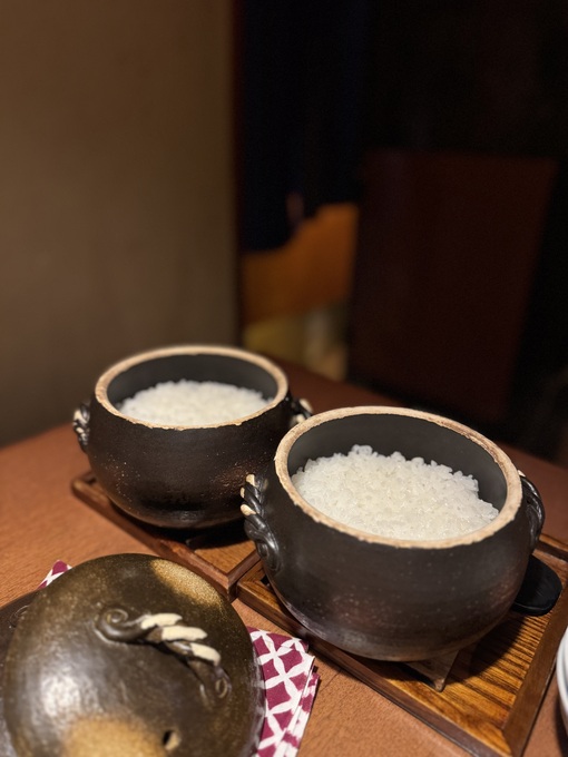 秀吉(ﾋﾃﾞﾖｼ) 土鍋ご飯