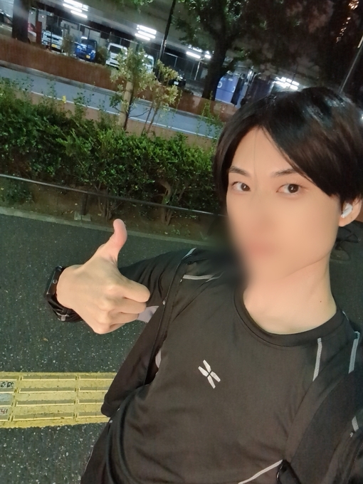 輝星(ｺｳｾｲ) トレーニングしてきたよー