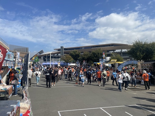 隼人(ﾊﾔﾄ) サッカー観戦行ってきました。