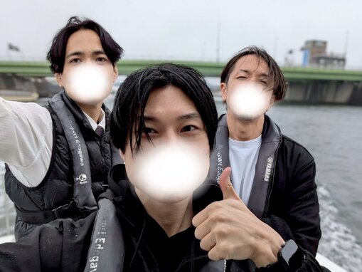 輝星(コウセイ) 仲良し三人組