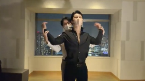 隼人(ハヤト) ラテンキャスやりました!