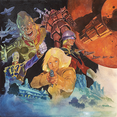 一樹(ｲﾂｷ) 安彦良和さんの回顧展に行きませんか？