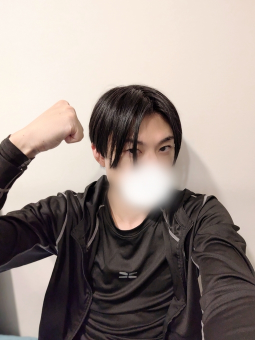 輝星(ｺｳｾｲ) トレーニング💪✨