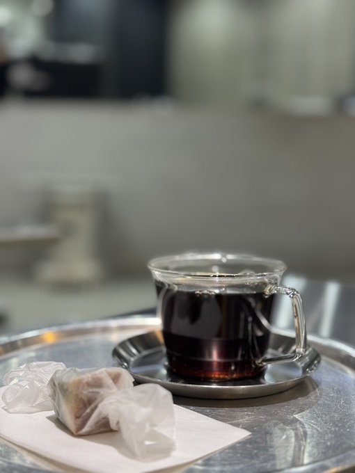 秀吉(ﾋﾃﾞﾖｼ) 朝のコーヒー