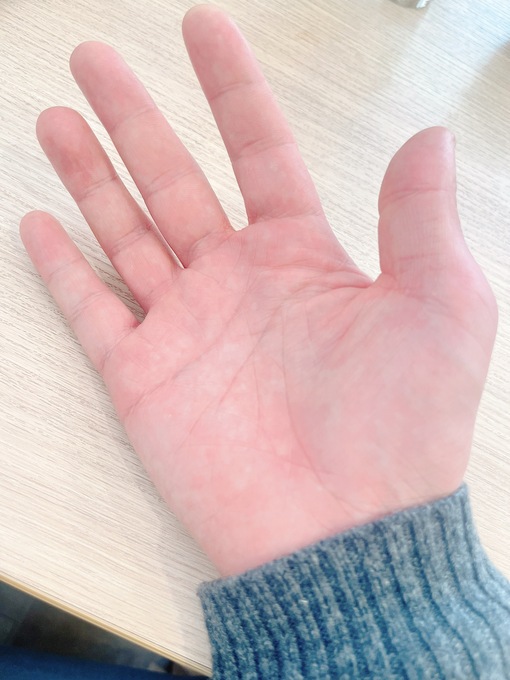 佑都(ﾕｳﾄ) 手のセンサー