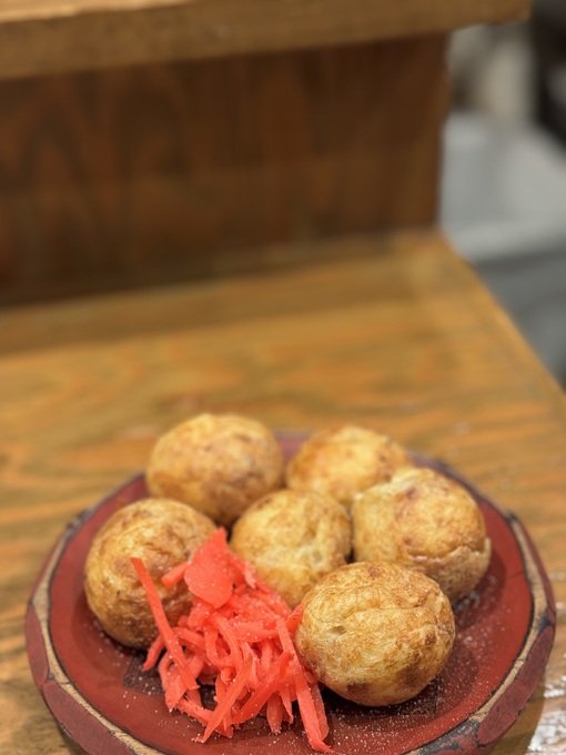 秀吉(ﾋﾃﾞﾖｼ) 深夜のたこ焼き