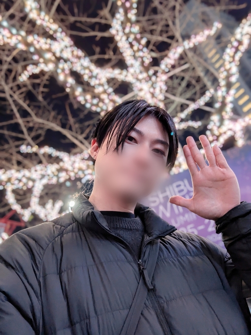 輝星(ｺｳｾｲ) 12月☃️