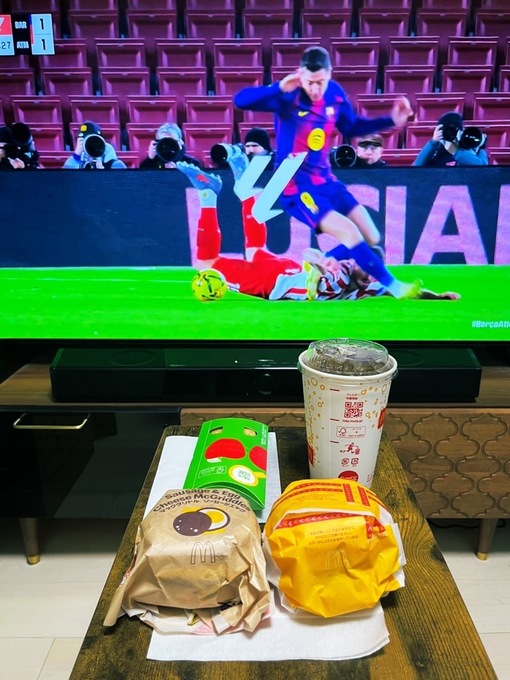 つばさ 朝マック🍔