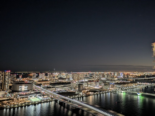 輝星(ｺｳｾｲ) 素敵な夜景を一望