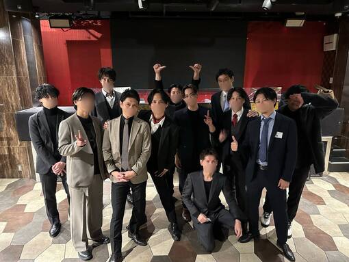 一樹(ｲﾂｷ) 忘年会後の一人キャス