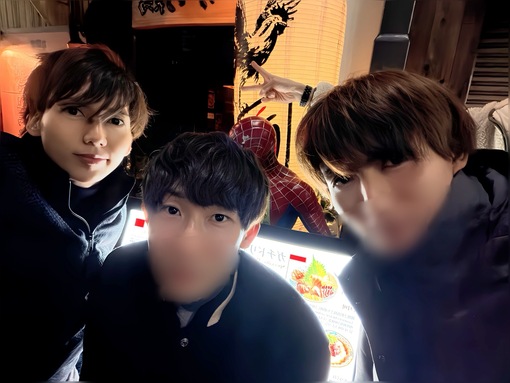 つばさ みんなでご飯に行きました！