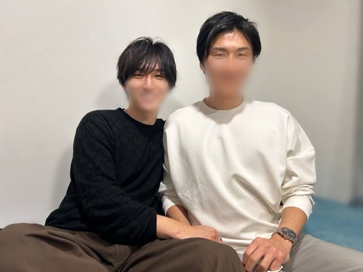 尚斗(ﾅｵﾄ) 念願のツーショット