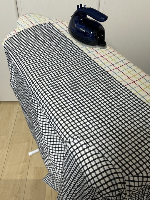 尚斗(ﾅｵﾄ) アイロン掛け